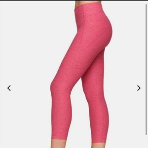 Outdoor Voices Leggings Warm Up Leggings Flamingo Pink size Small Yoga